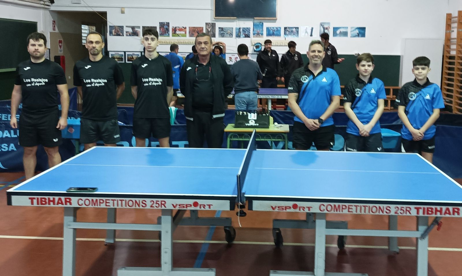 Nueva victoria del CTM Portuense que le permite afianzar su posición en la clasificación.