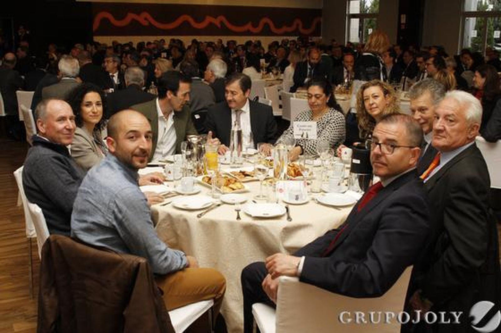 Javier Extremera, Antonio Jiménez, María García, José María García, Emilio Lozano, Rocío Hita, Catalina Soler, Enrique Legerén, Francisco Hernández y Javier Roldán. Reportaje gráfico: María de la Cruz / Álex Cámara