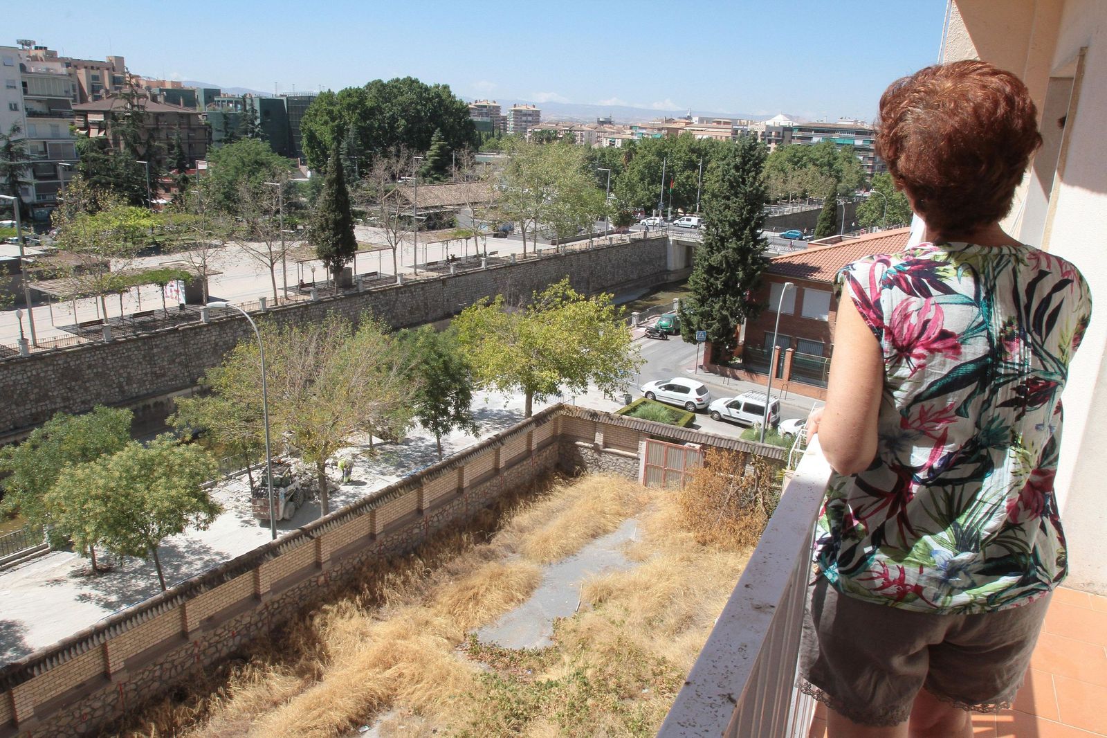 Vecinos de Ribera del Genil, contra la recalificación de un solar colindante