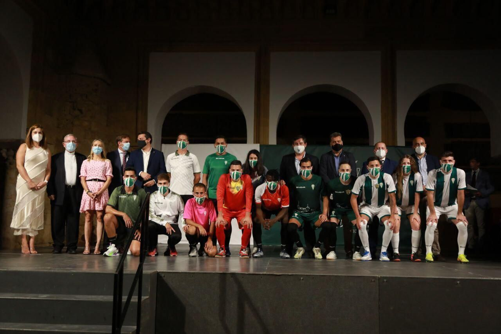 Las fotos de las nuevas equipaciones del Córdoba CF