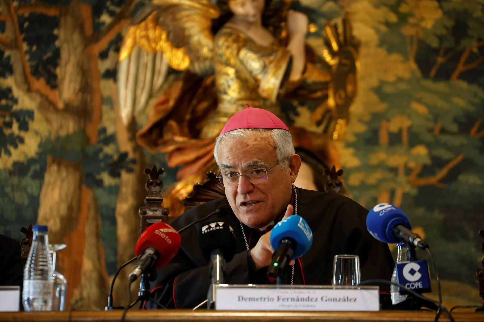 El anuncio del nuevo obispo de Córdoba, Jesús Fernández, en imágenes