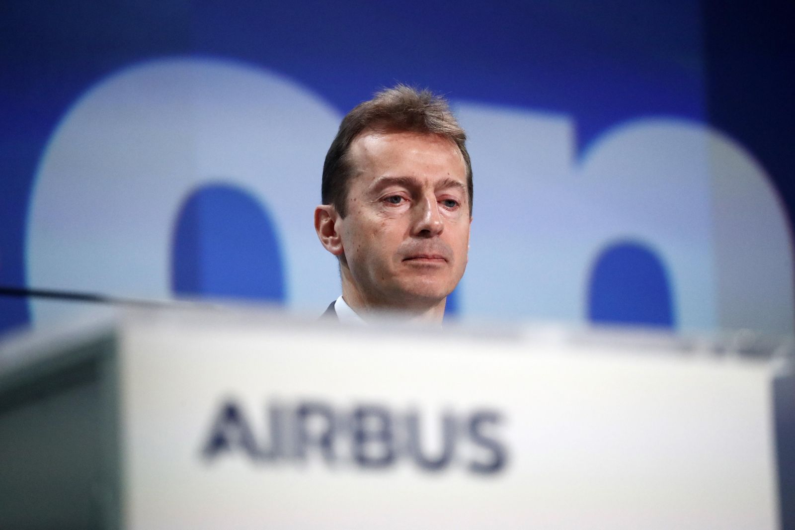 Guillaume Faury, presidente de Airbus