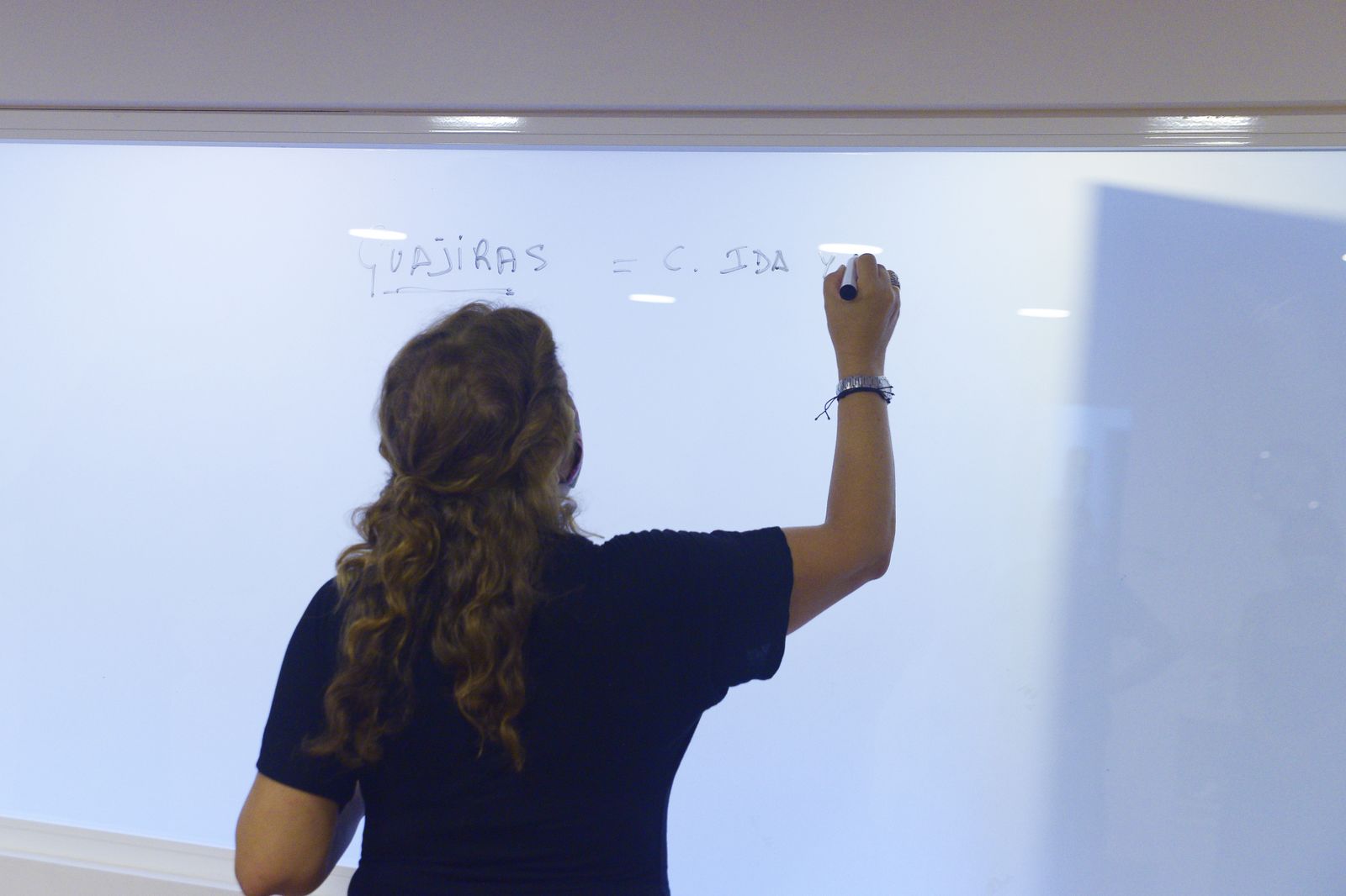 Fotos  de la academia de flamenco de Monika Bellido