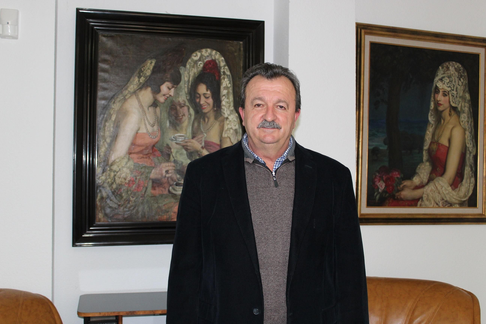 Juan Pedro García, alcalde de Pulpí