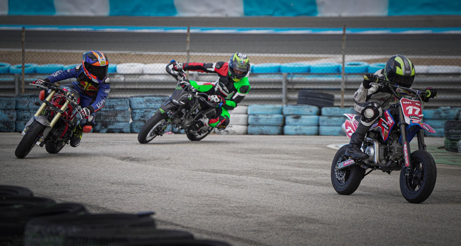 Imágenes de Rodada Solidaria en el Circuito de Jerez