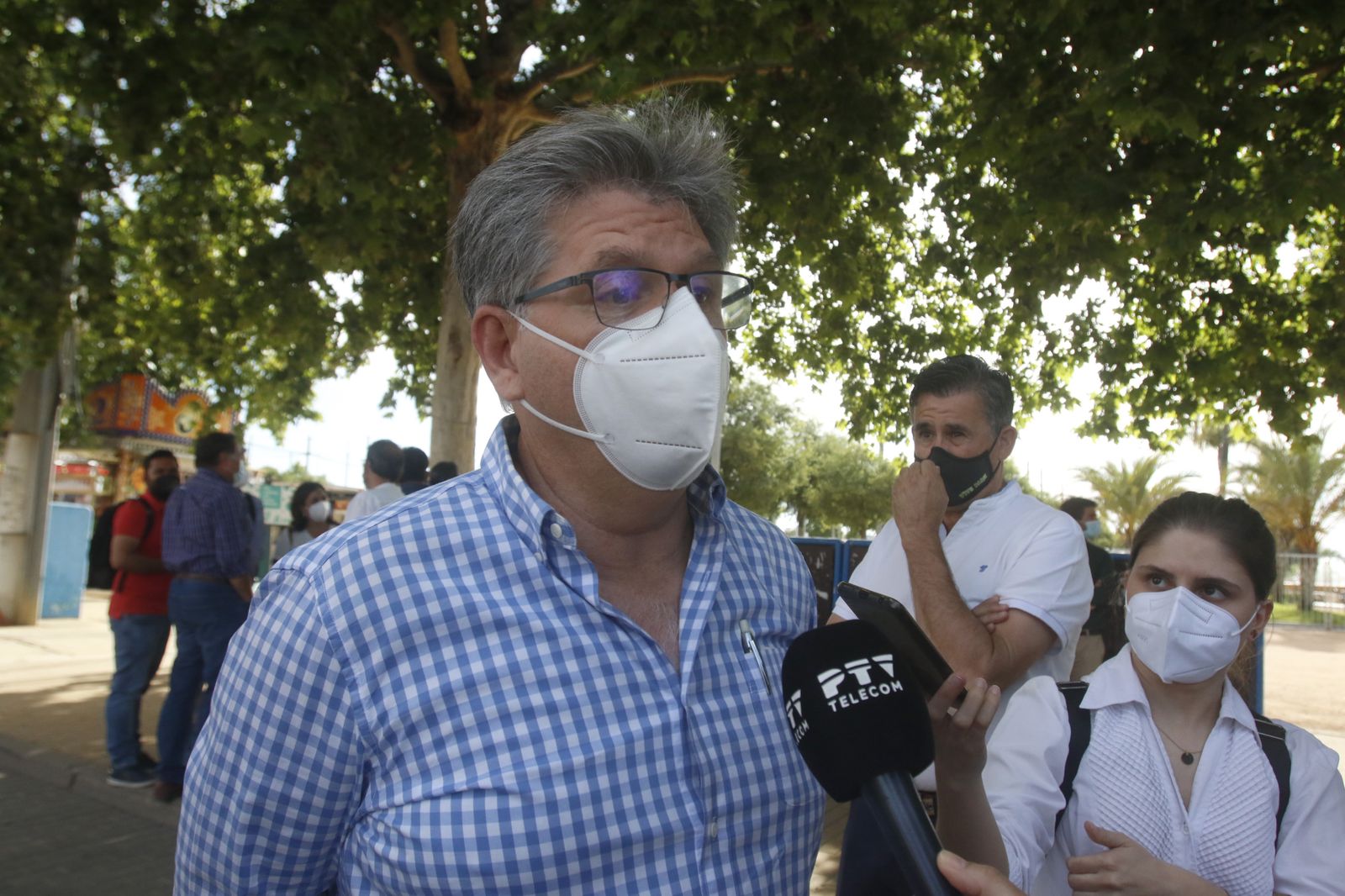 Primera jornada en el parque de atracciones de El Arenal, en imágenes