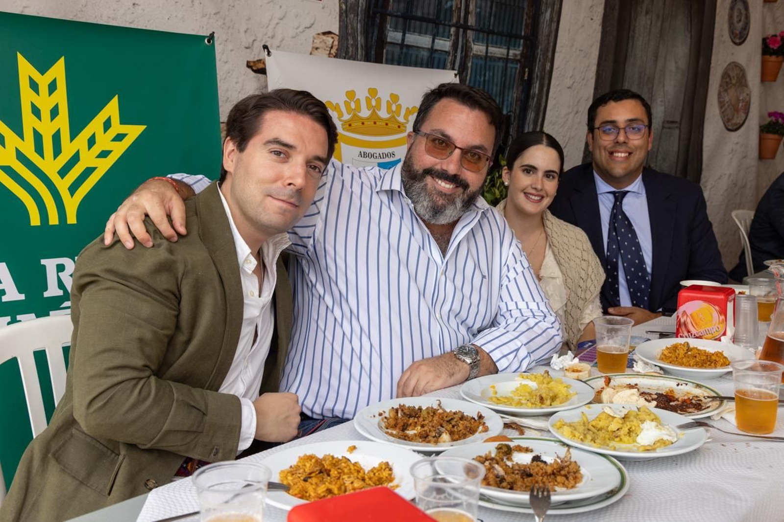 El ritmo no para en la Feria de San Lucas