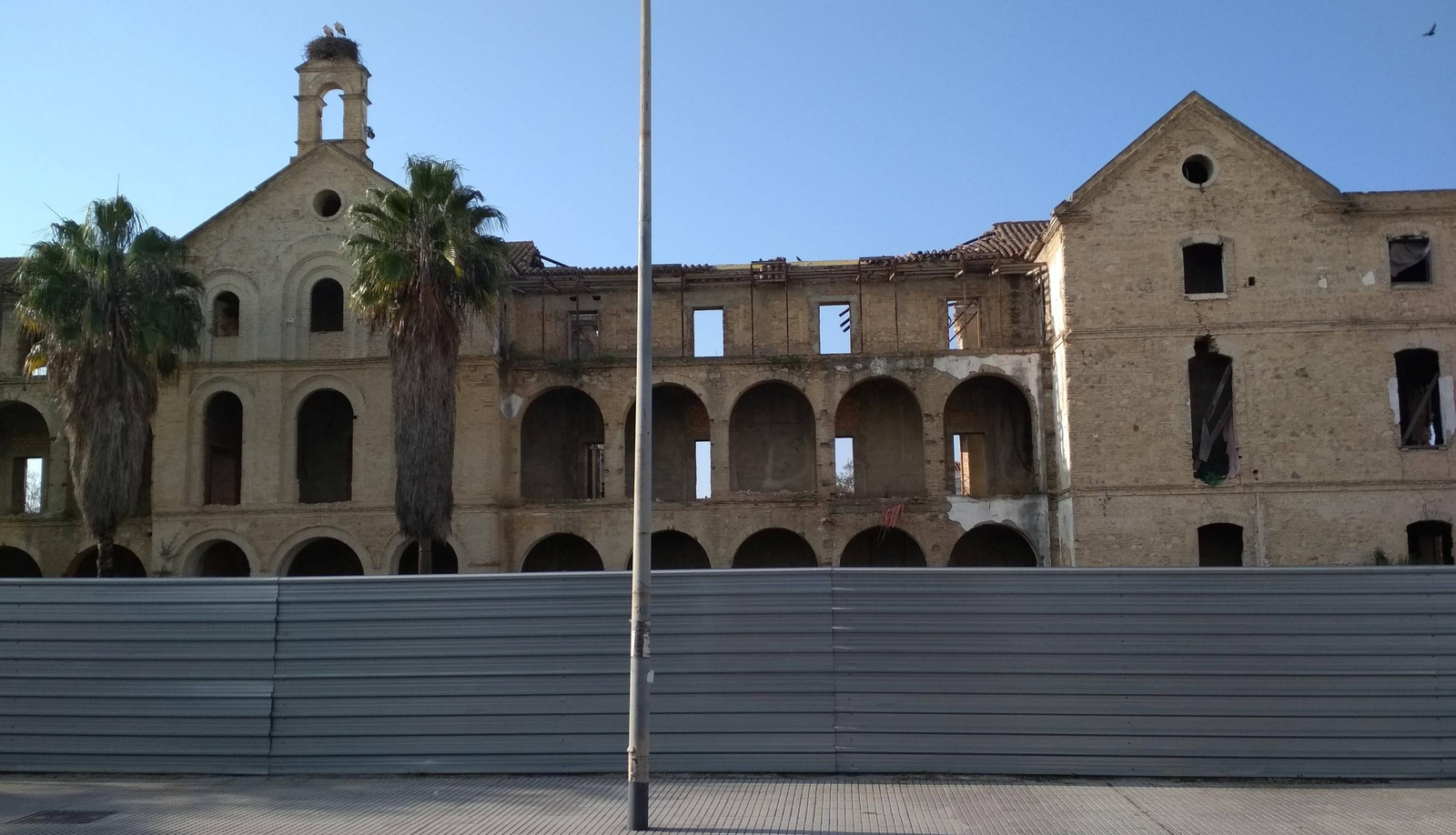 El Ayuntamiento de Sanlúcar también pide financiar con el programa Next Generation la rehabilitación de la antigua residencia de ancianos de la ciudad.