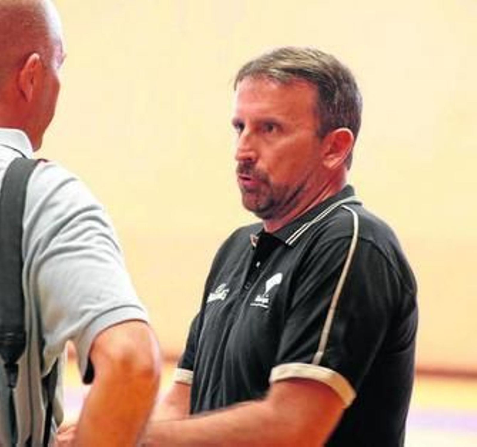 Joan Plaza, en un entrenamiento reciente.