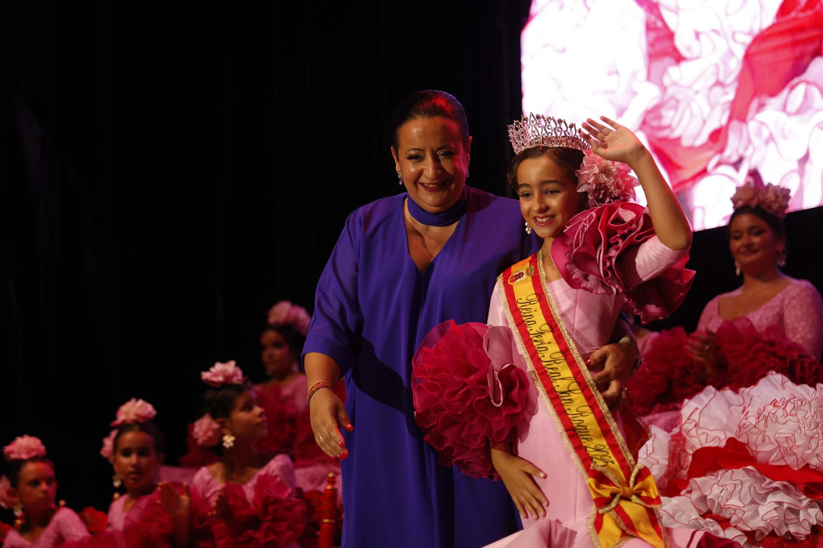 Las fotos del acto de coronación y el pregón de la Feria Real de San Roque