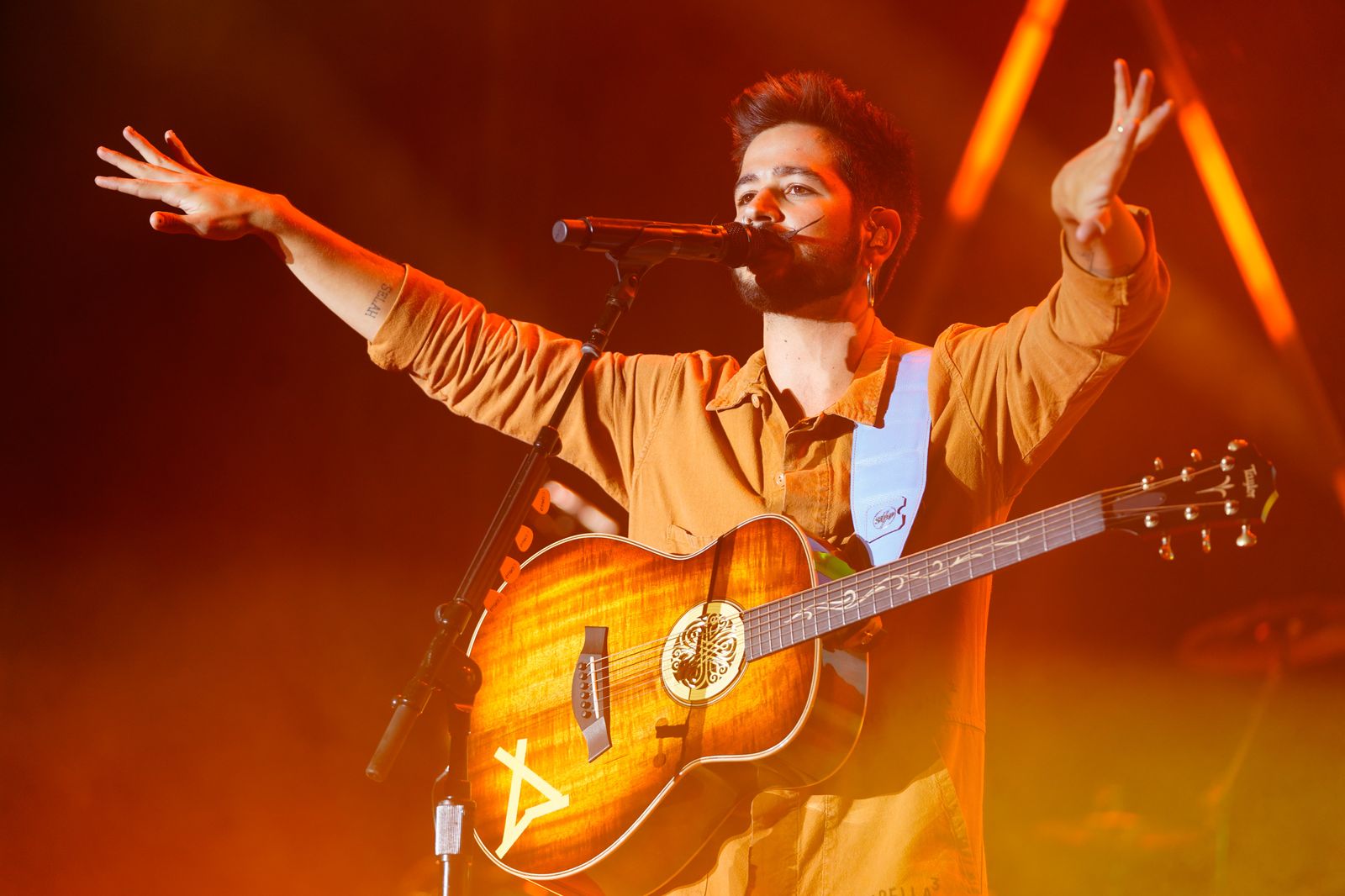 El concierto de Camilo en Pozoblanco, en fotografías