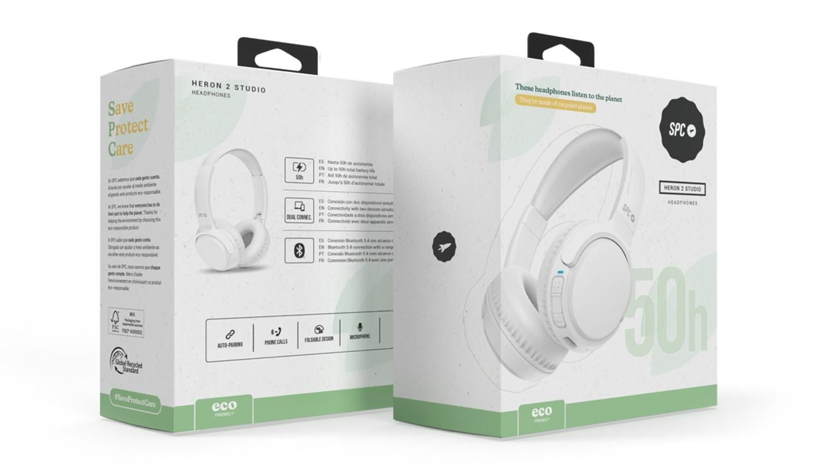 Auriculares SPC Heron 2 Sudio