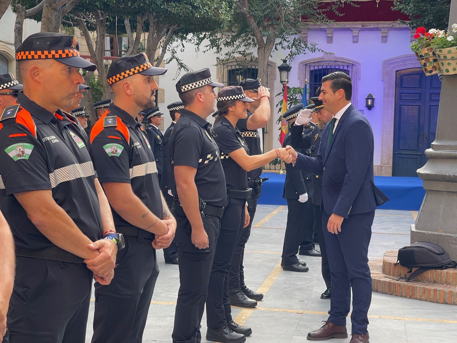 Es la primera vez que se pone en marcha un dispositivo de estas características