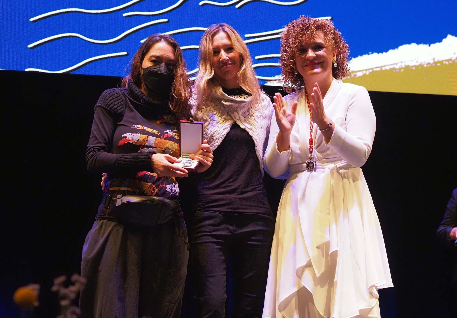 Todos los premiados con las Medallas de Oro de Huelva 2022.