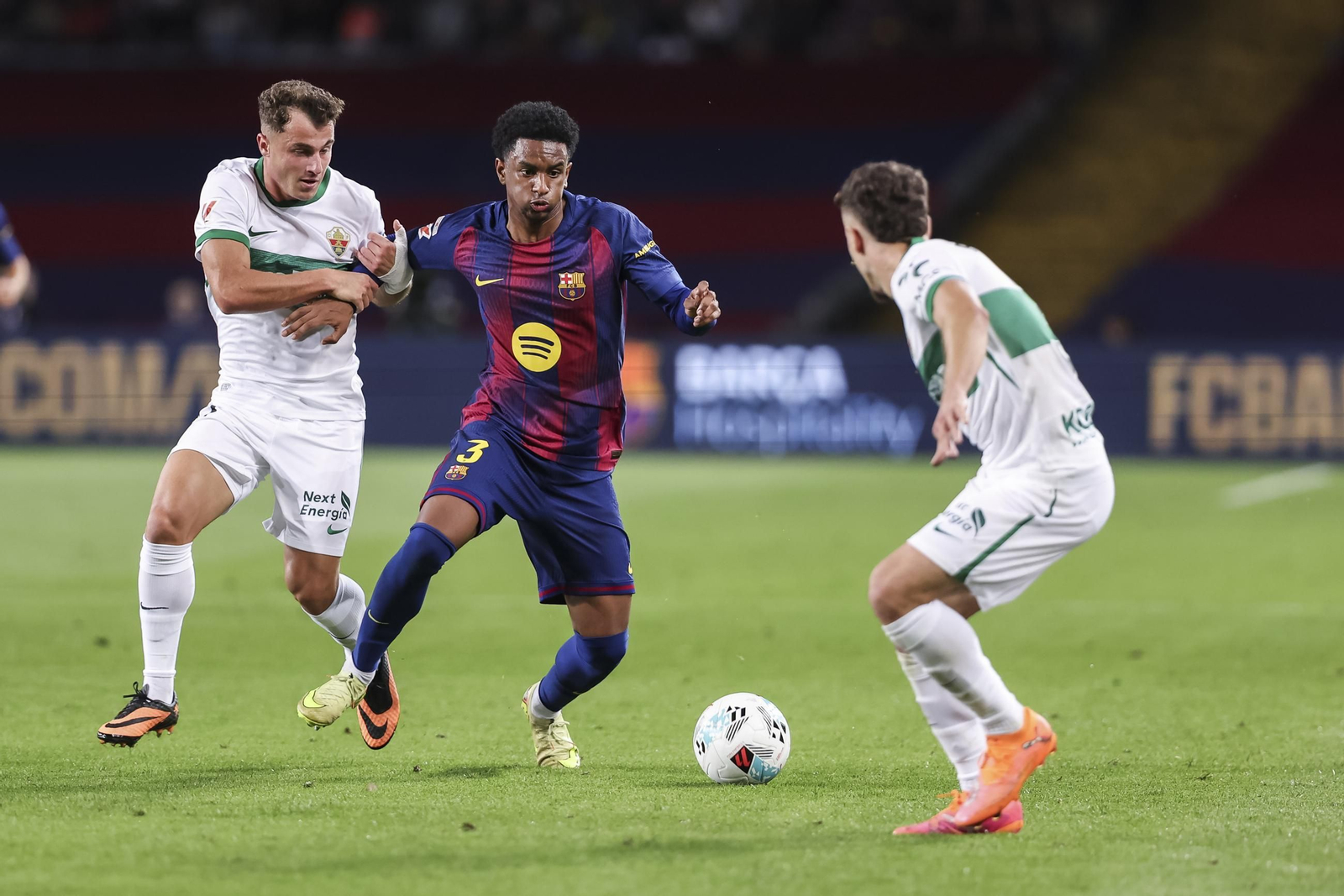 Las imágenes del Barcelona-Elche