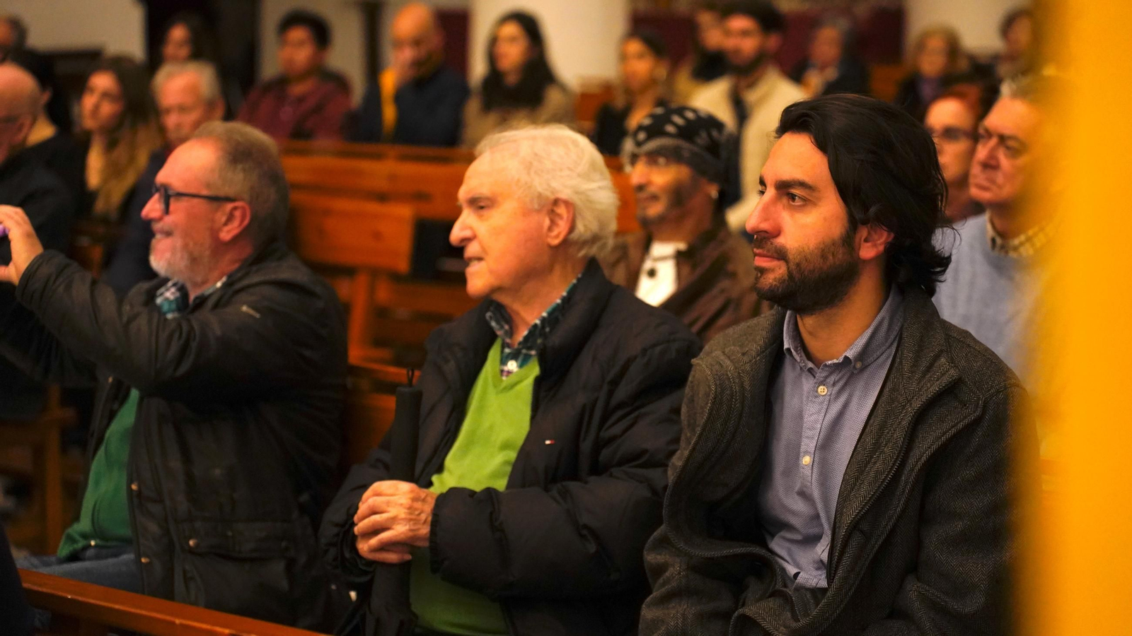 Fotos del recital de saetas de la Hermandad de la Palma y la Sociedad del Cante Grande en Algeciras