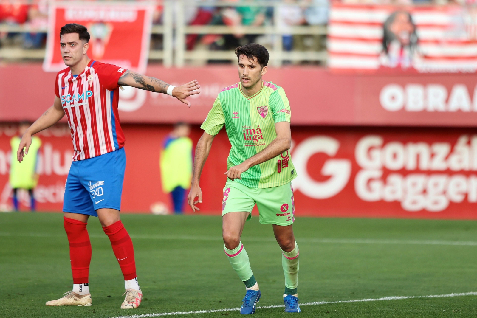 El Algeciras - Málaga CF, en fotos