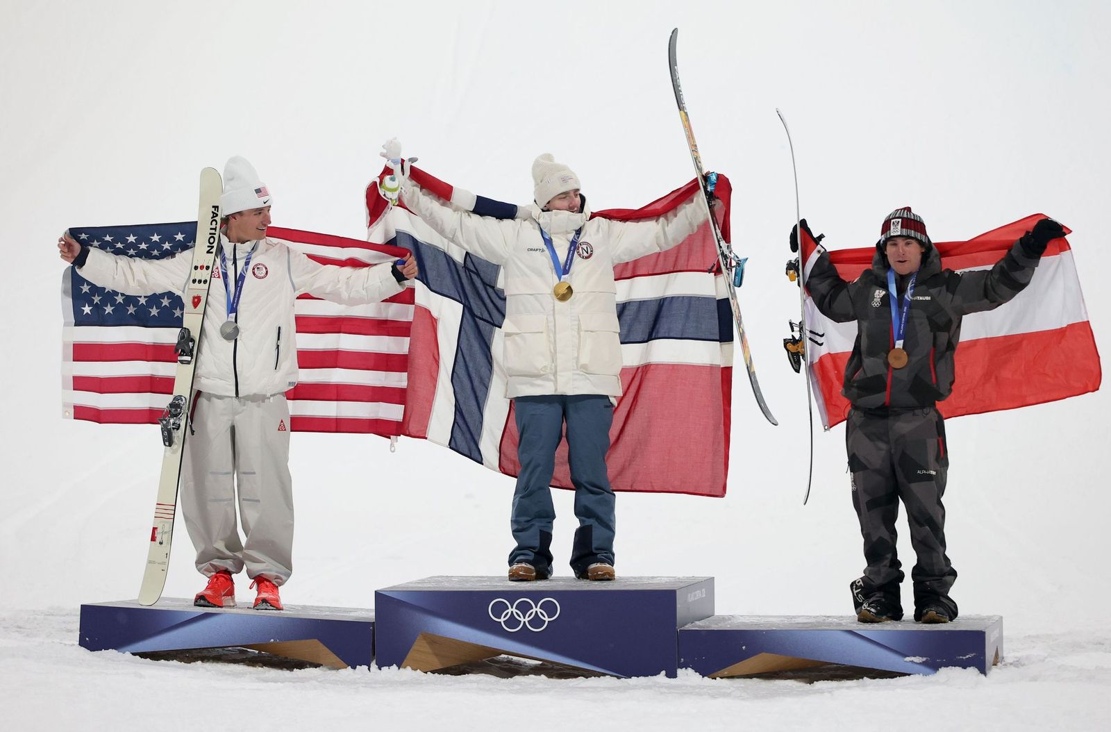 Las mejores fotos de los Juegos Olímpicos de invierno Milán Cortina d'Ampezzo 2026 | Jornada 12