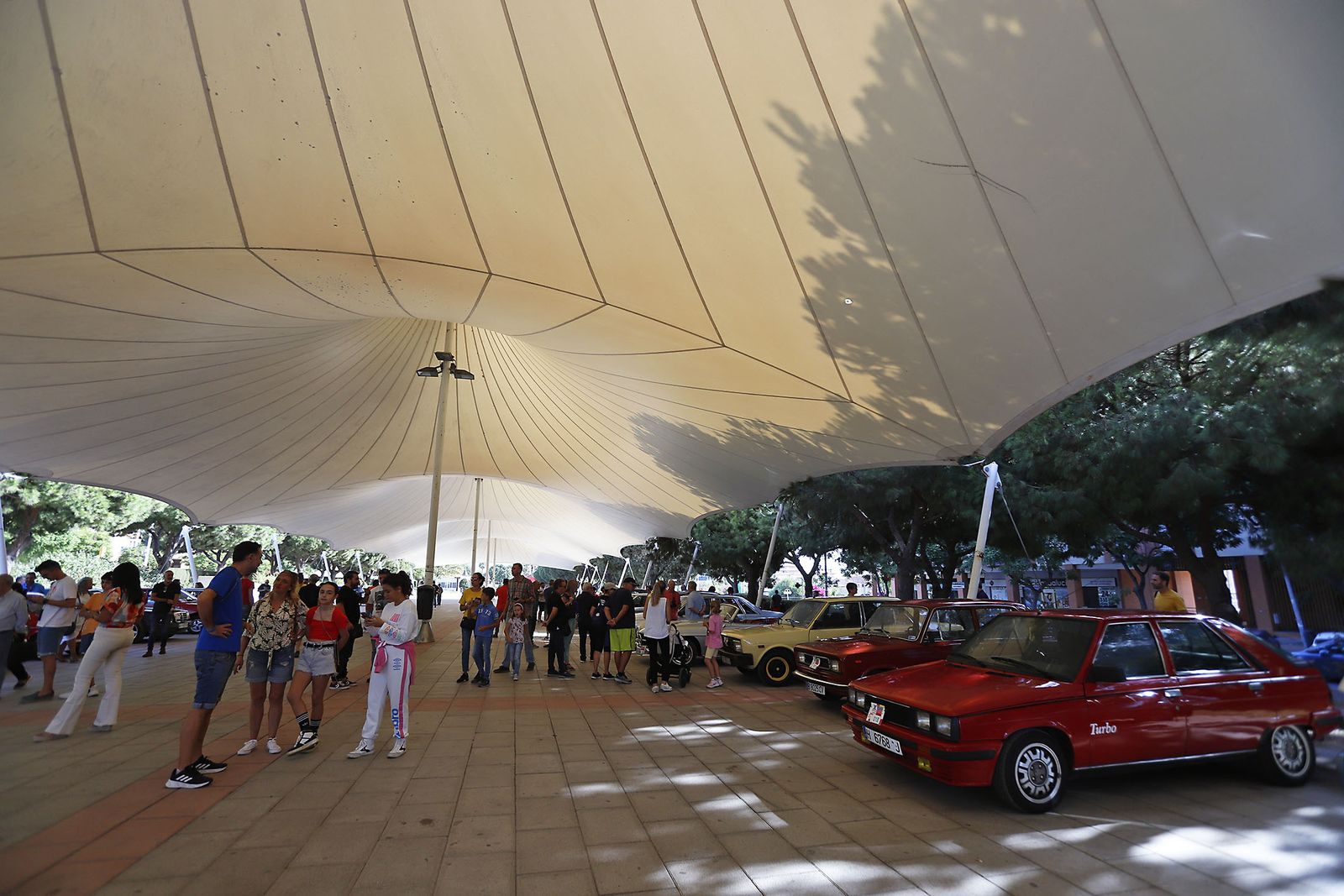 XVII concentración de vehículos antiguos Ciudad de Huelva