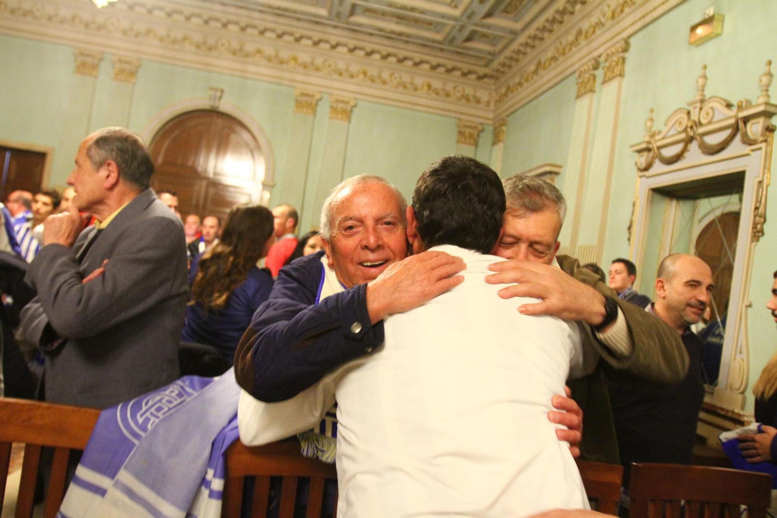 Pleno extraordinario  para la aprobación del pan de rescate del Recreativo de Huelva