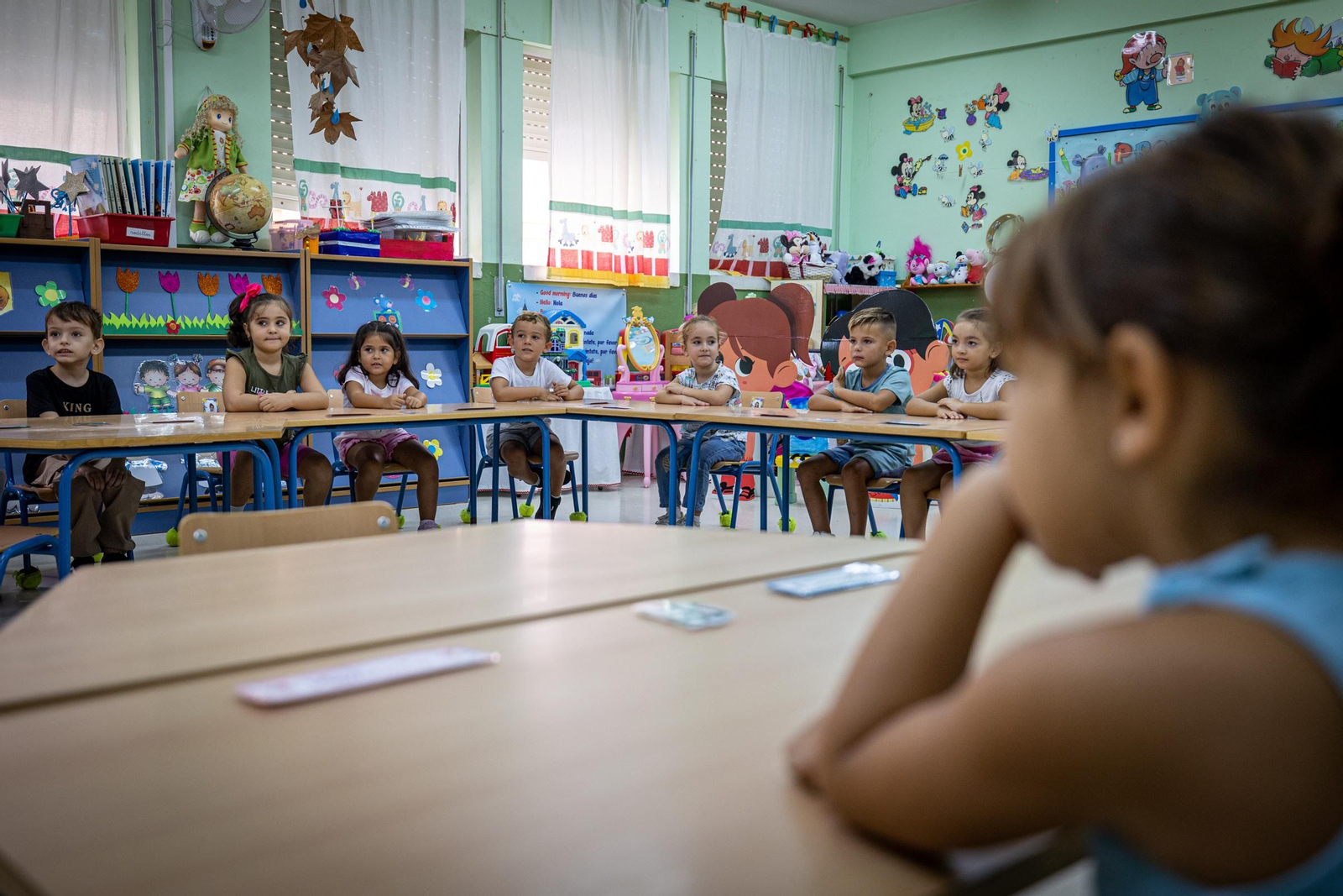Primer día de la vuelta al cole, en imágenes