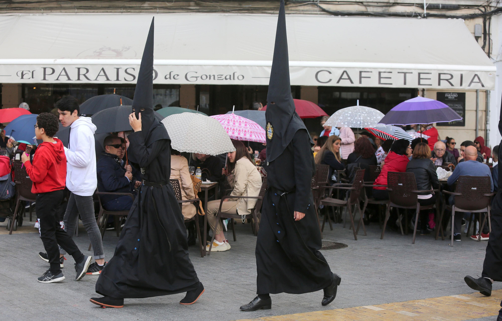 Las imágenes de la Buena Muerte en Huelva