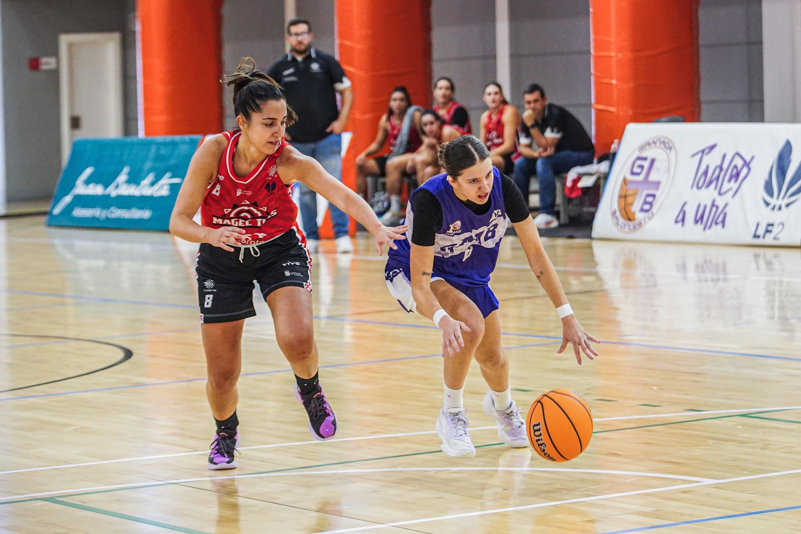 Las mejores imágenes del GMASB-Magec Tías