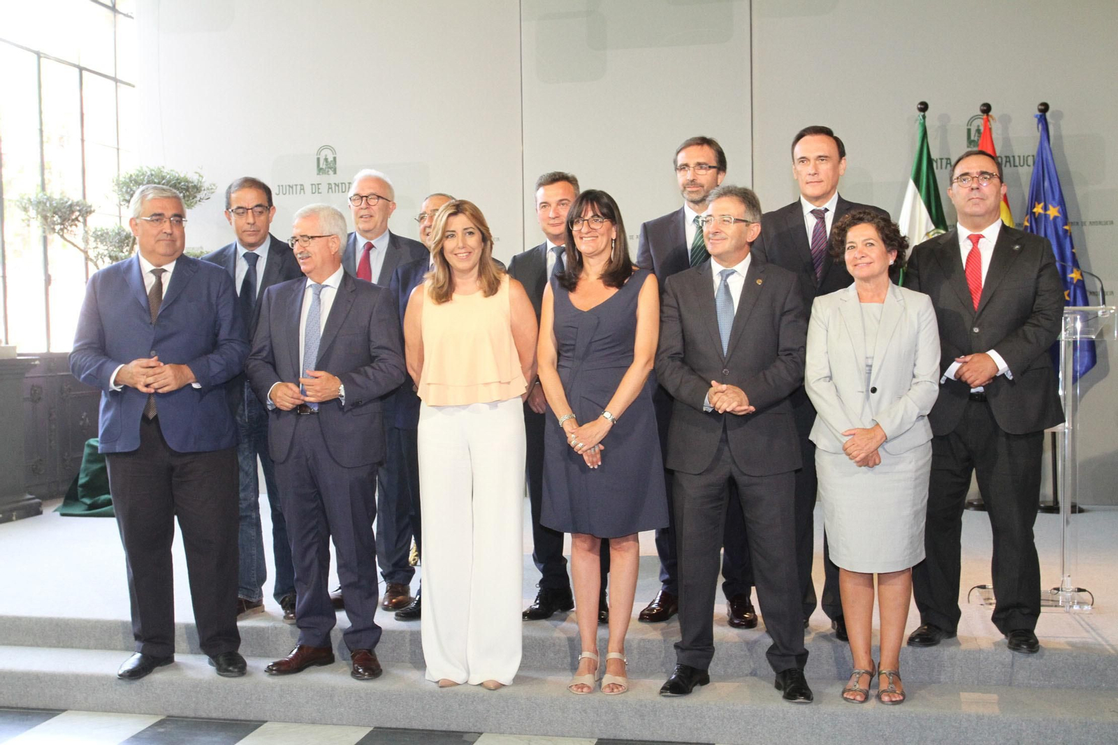 María Antonia Peña toma posesión como rectora de la Universidad de Huelva