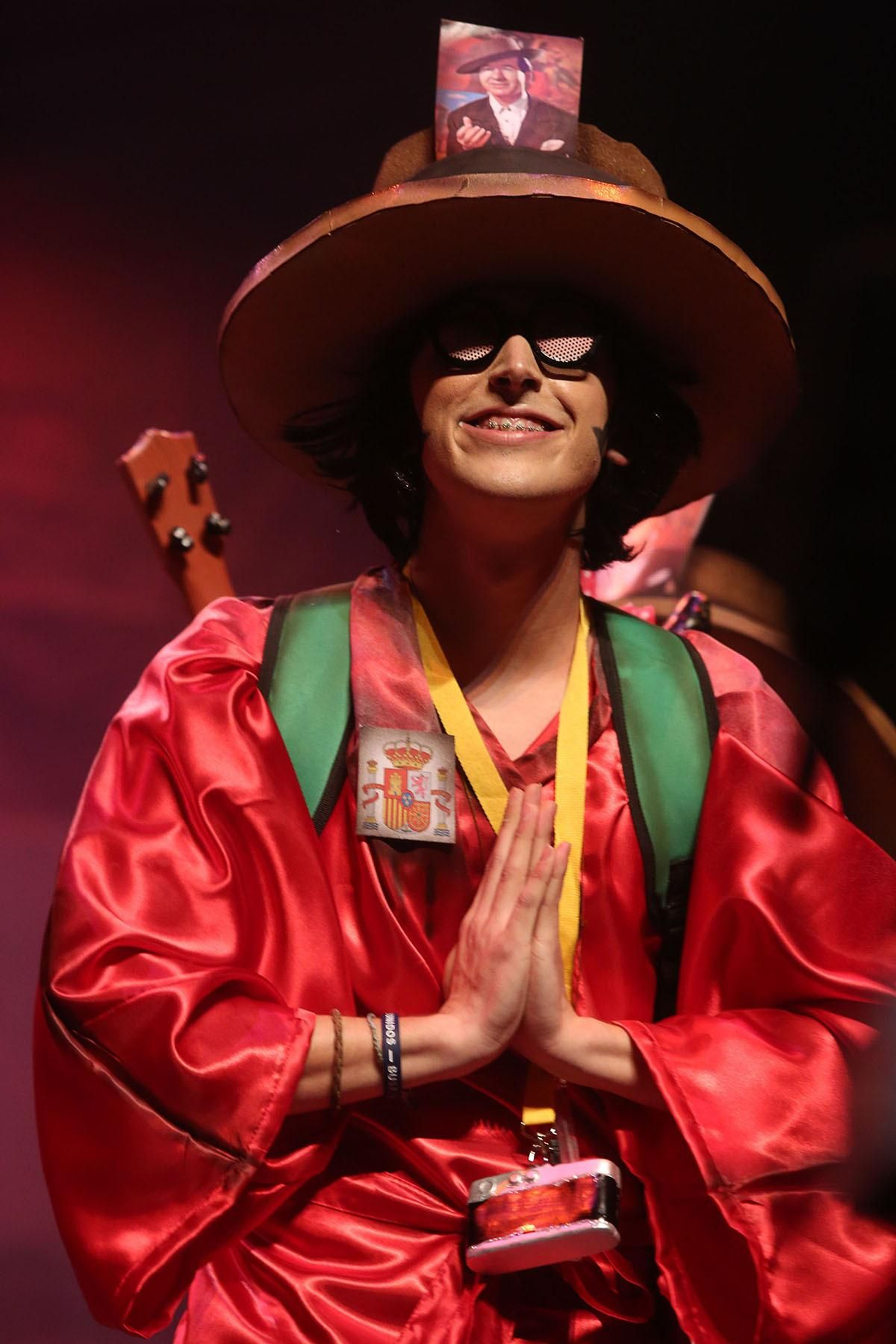 Sexto día de preliminares del Carnaval Colombino en imágenes