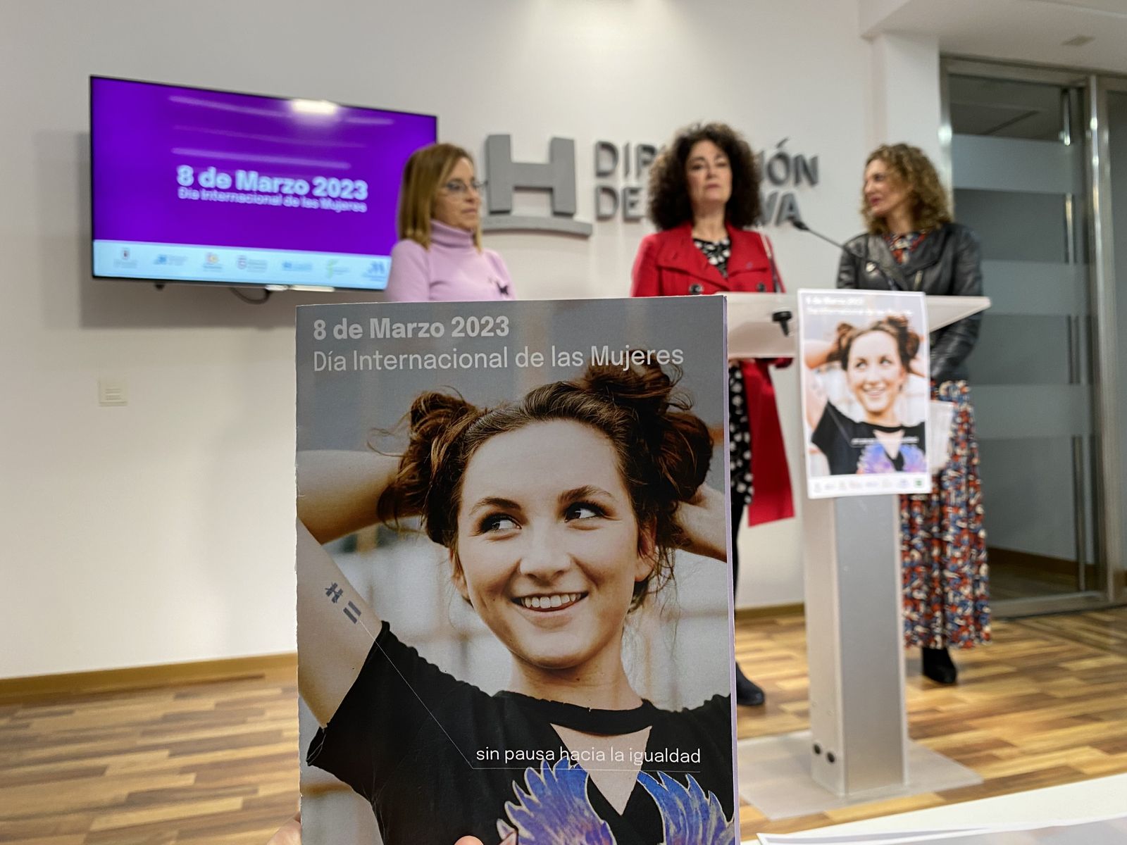 Presentación de los actos.