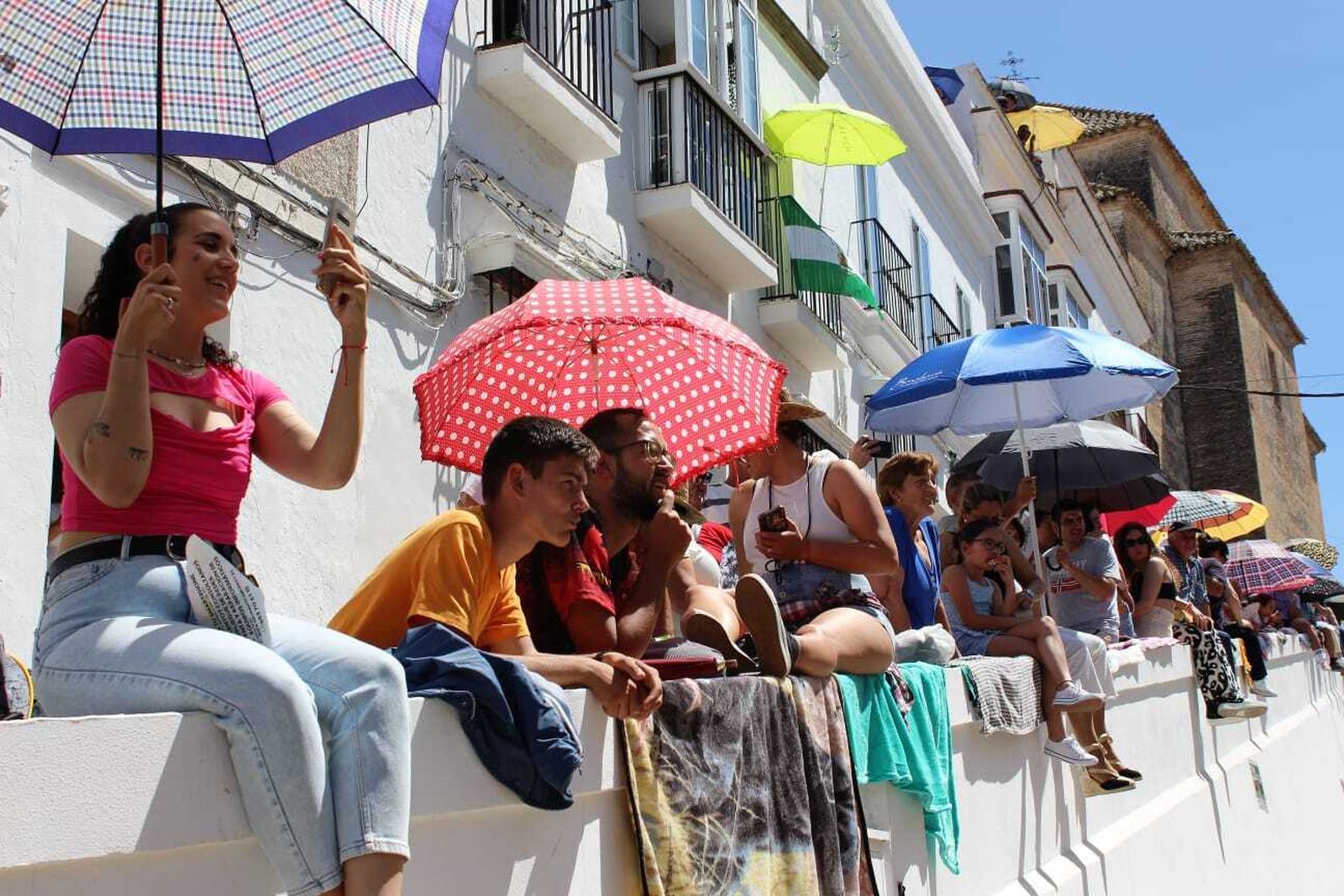 Las imágenes de la celebración del Toro del Aleluya en Arcos 2024