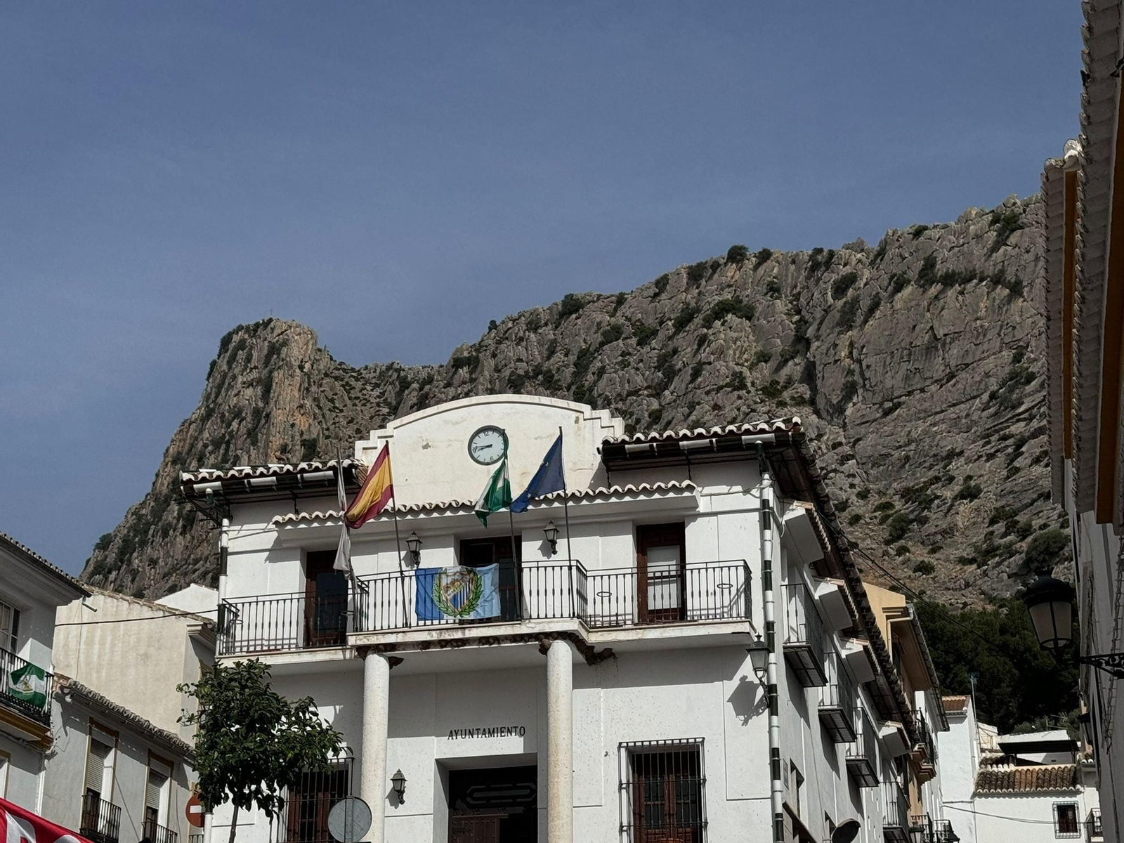 Los ayuntamientos de la provincia con el Málaga CF por bandera