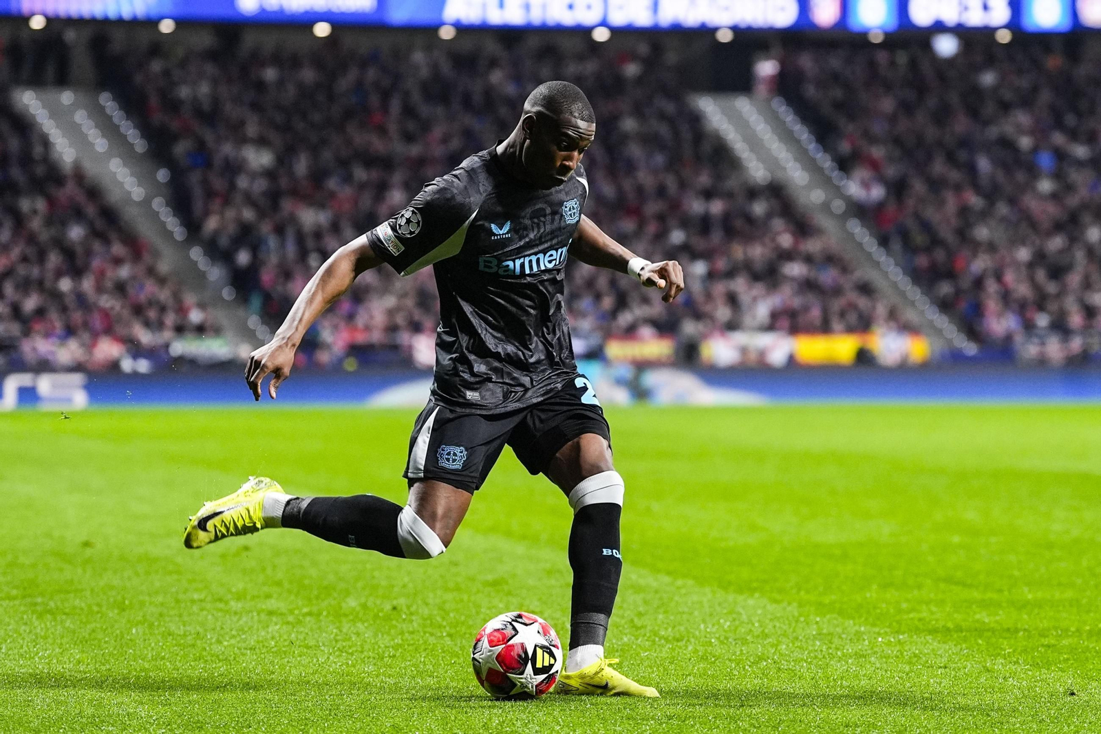 Las fotos del Atlético de Madrid - Bayer Leverkusen