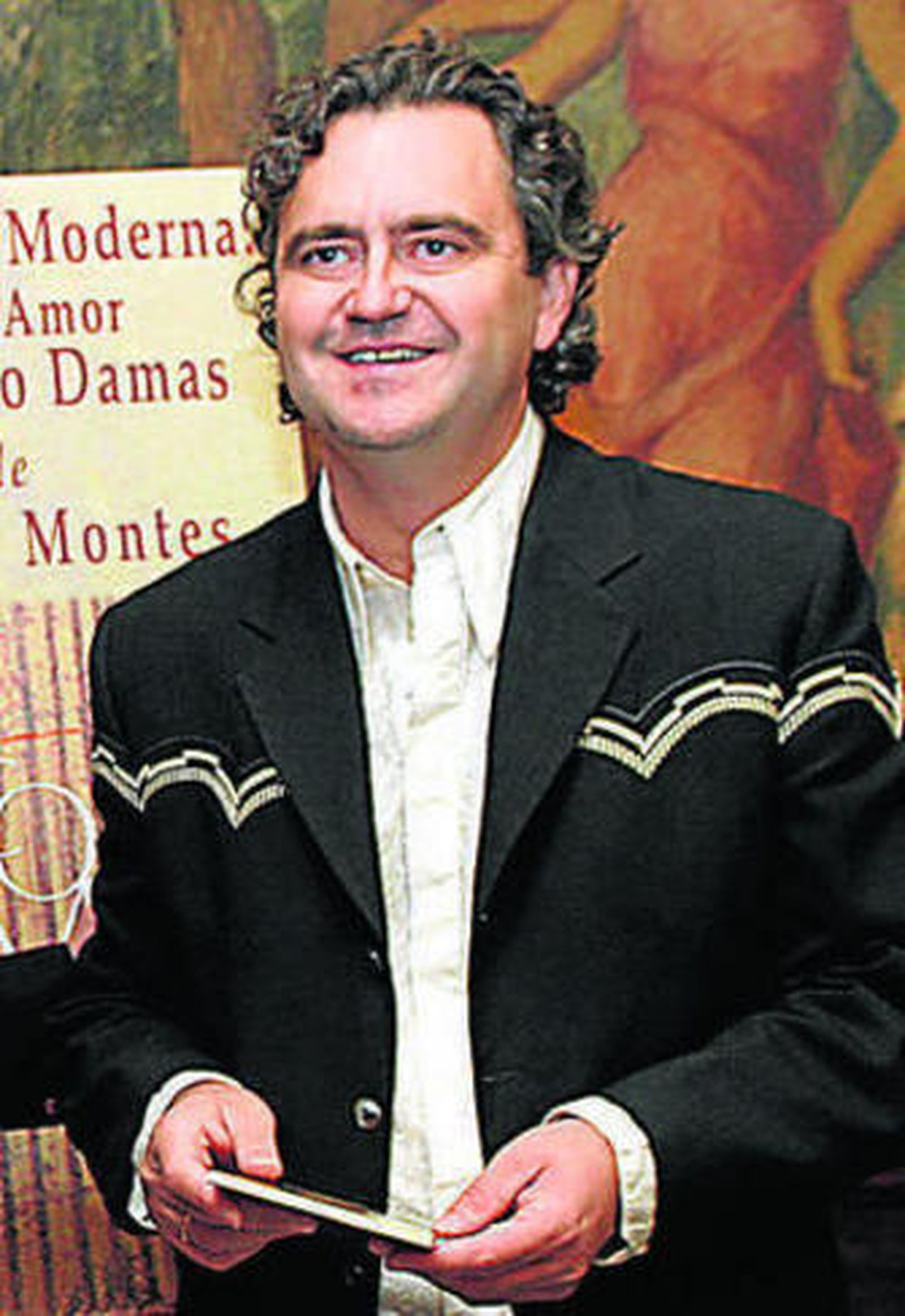 El cantautor Paco Damas.