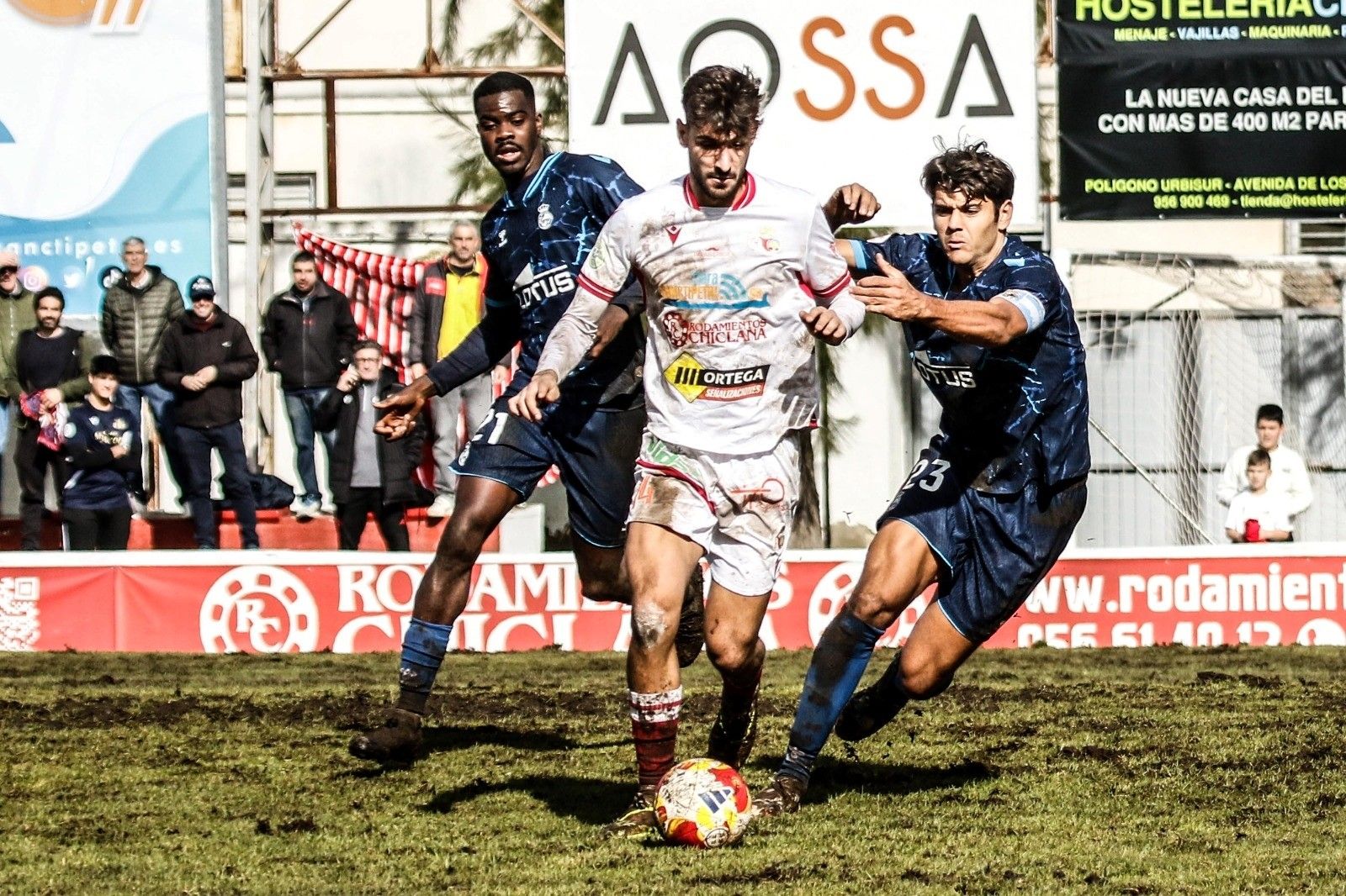 Las fotos del Chiclana - Balona de Tercera Federación (2-4)