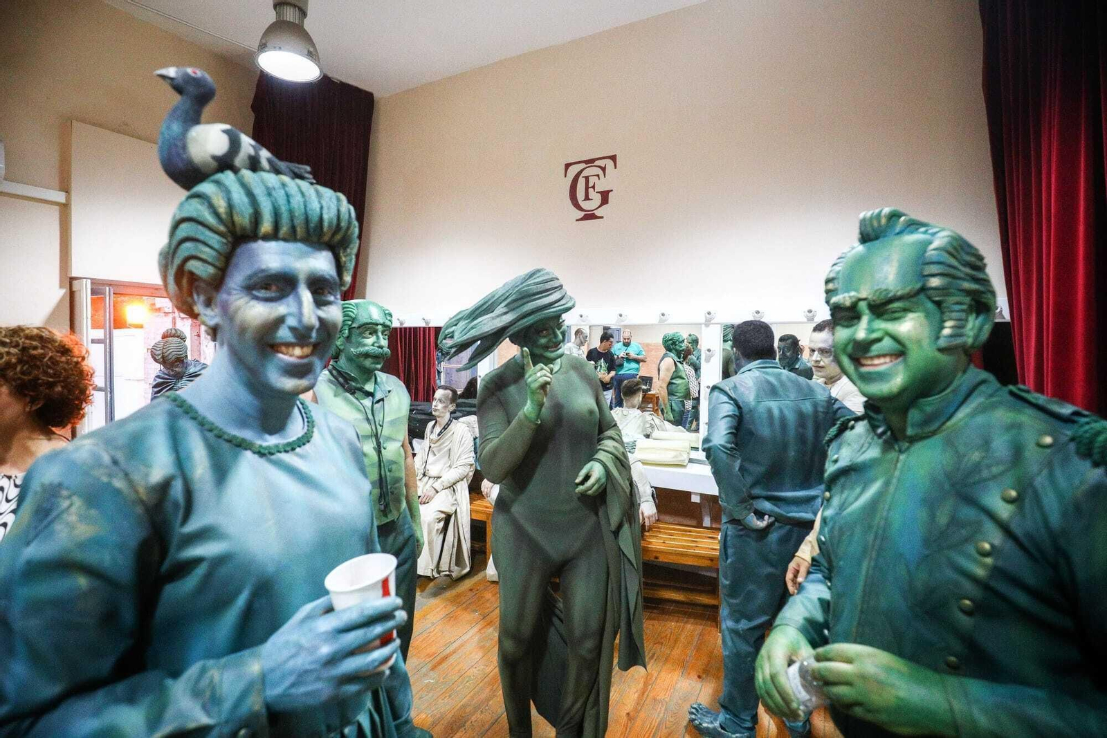 Imágenes de la final del COAC 2022