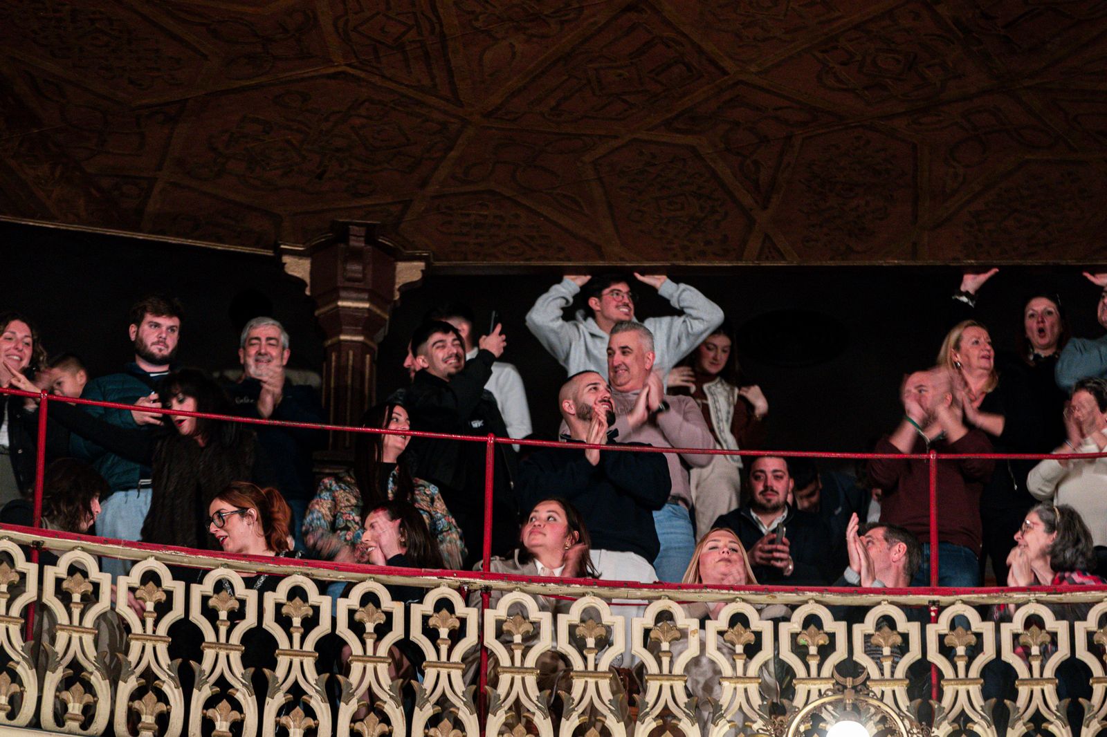 Búscate entre las mejores imágenes de la octava sesión de preliminares del COAC 2026