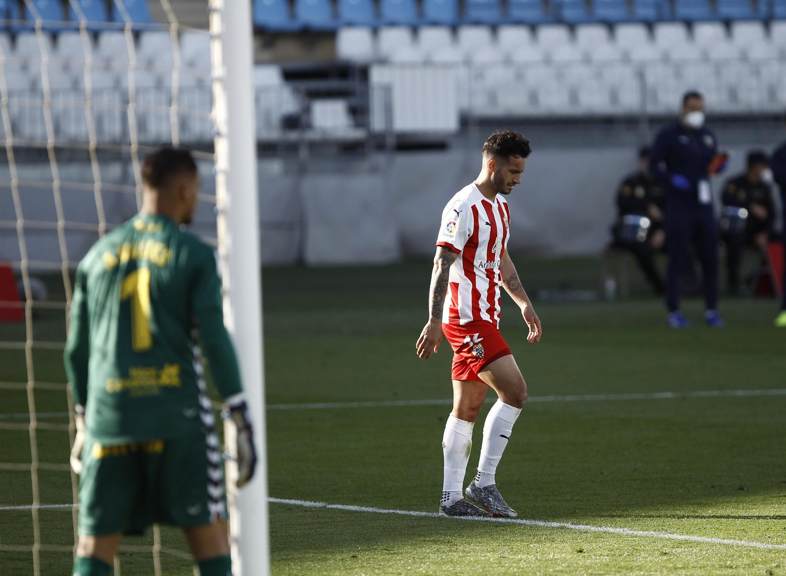 Fotogalería U.D. Almería-U.D. Las Palmas