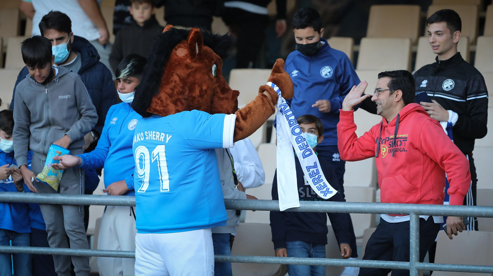 Xerez DFC - Cádiz B (0-1)