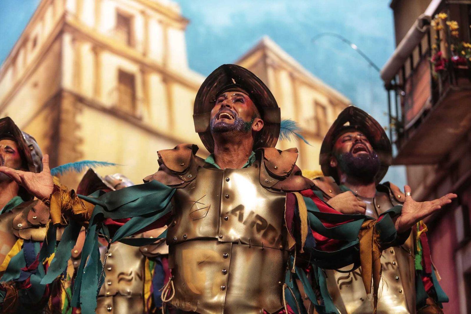 Comparsa "Los conquistadores"