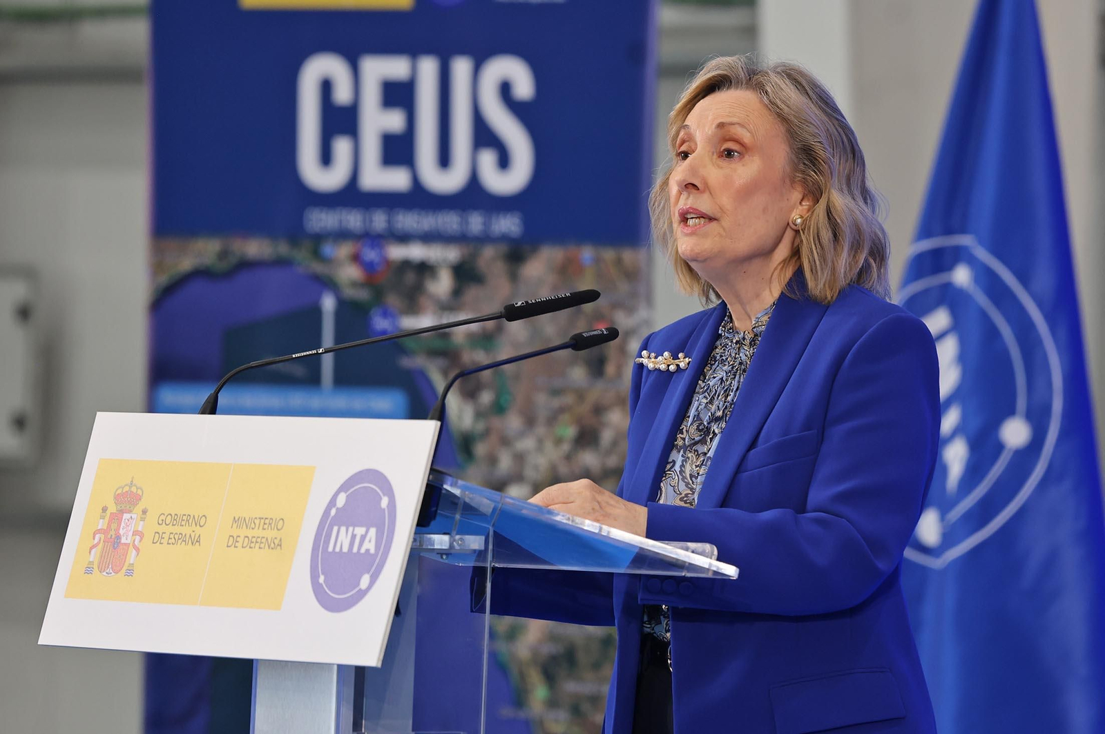 Imágenes de la inauguración del CEUS por Pedro Sánchez en Moguer