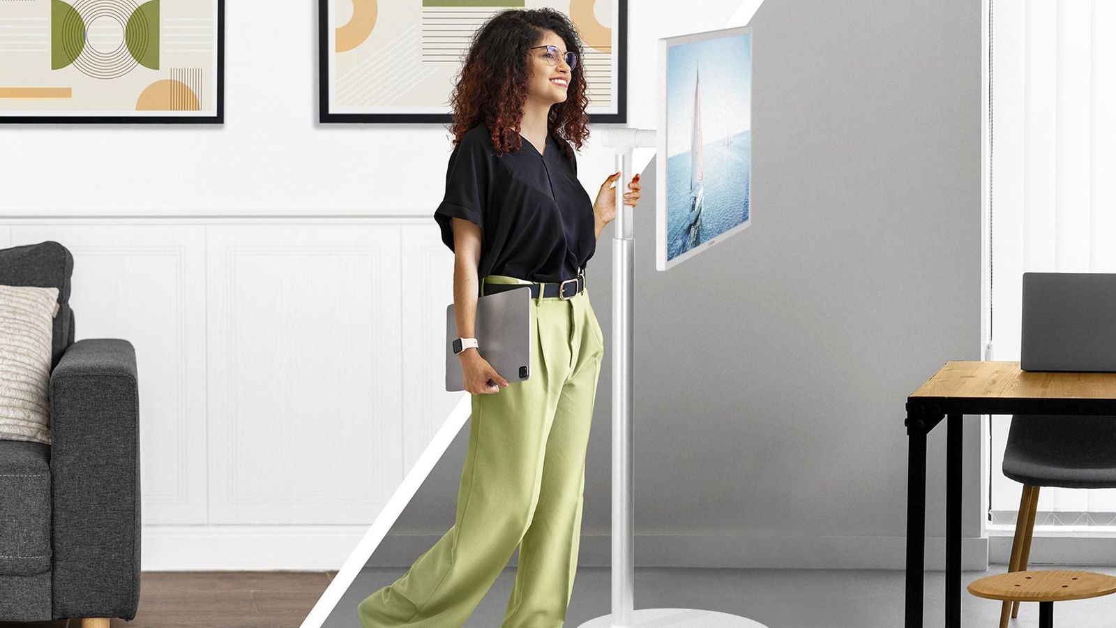 Televisor Thomson Mobile TV