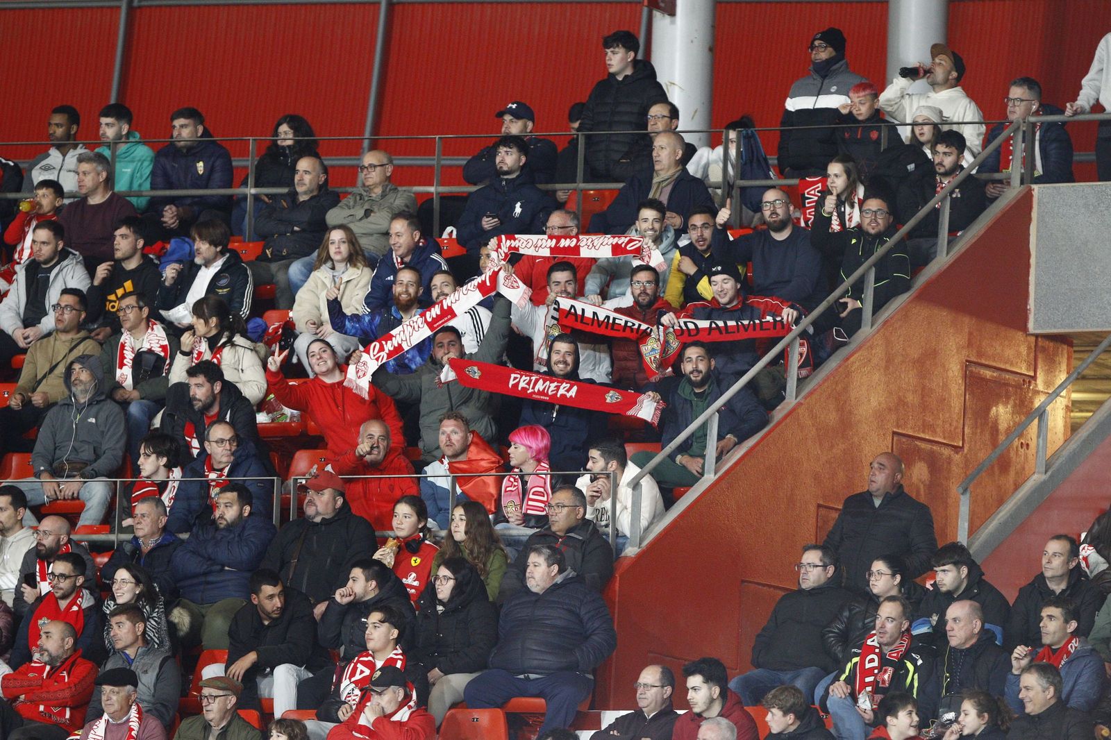 U.D. Almería-Cultural y Deportiva Leonesa, en fotos