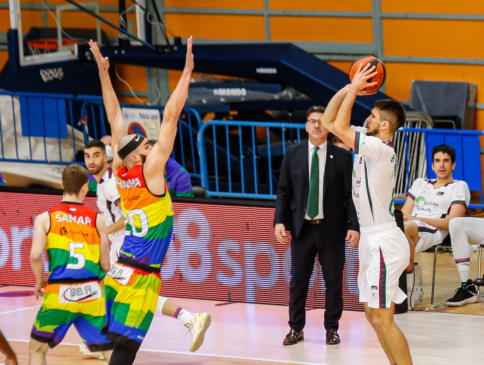 Las fotos del Urbas Fuenlabrada-Unicaja
