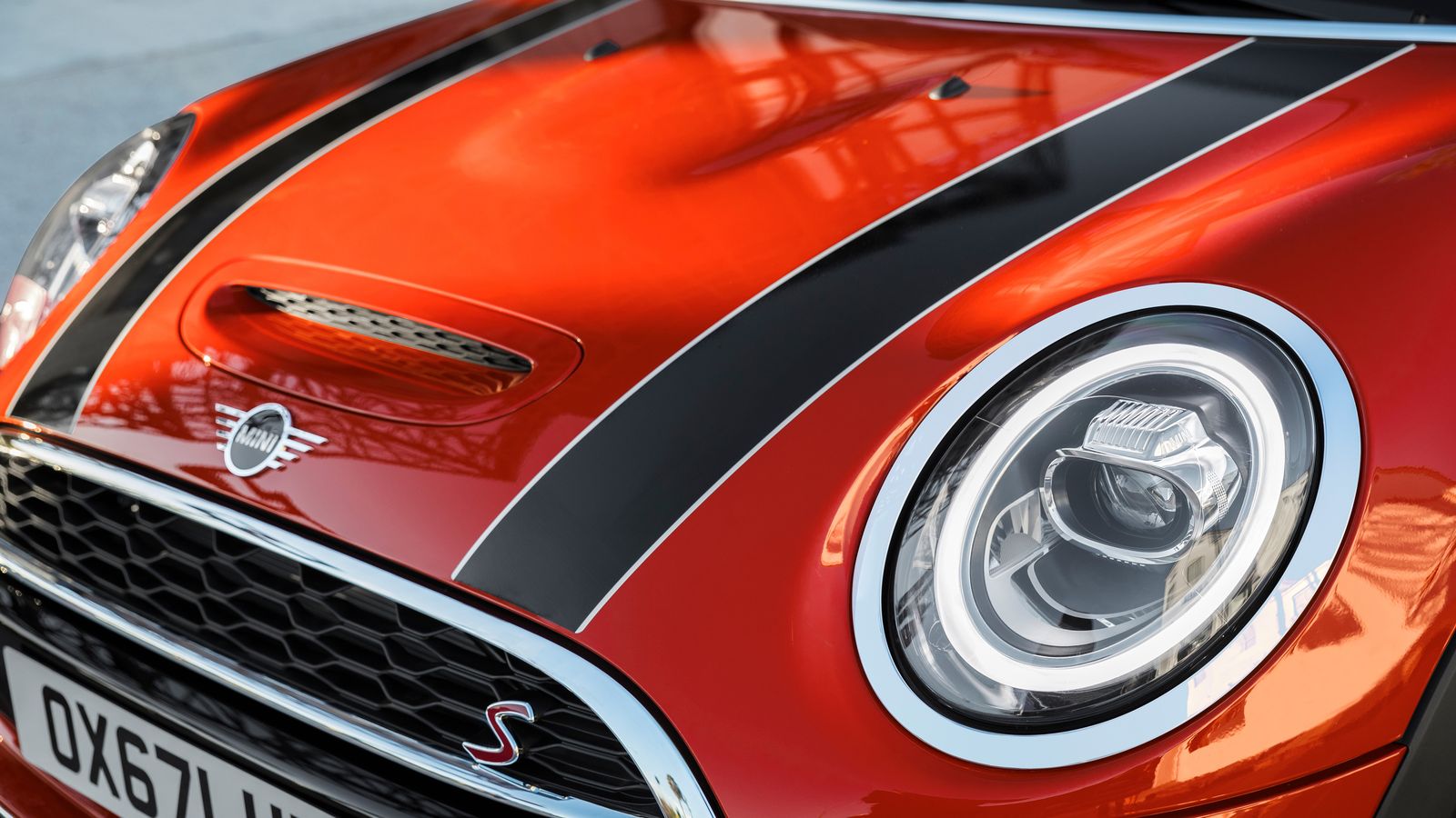 Los cambios afectan al emblema y a los grupos ópticos.