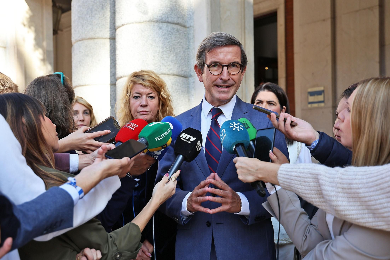 Jorge Paradela, consejero de Industria, Energía y Minas de la Junta de Andalucía