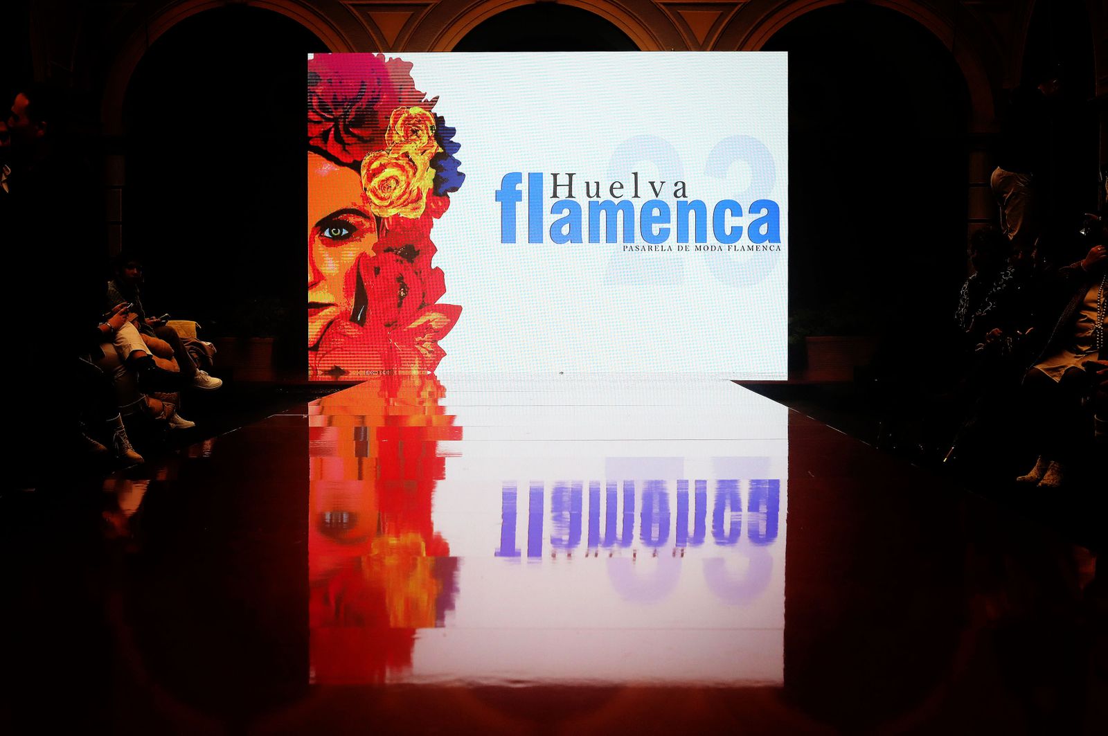 Huelva Flamenca 2023. Imágenes del Certamen de Diseñadores Noveles de Andalucía