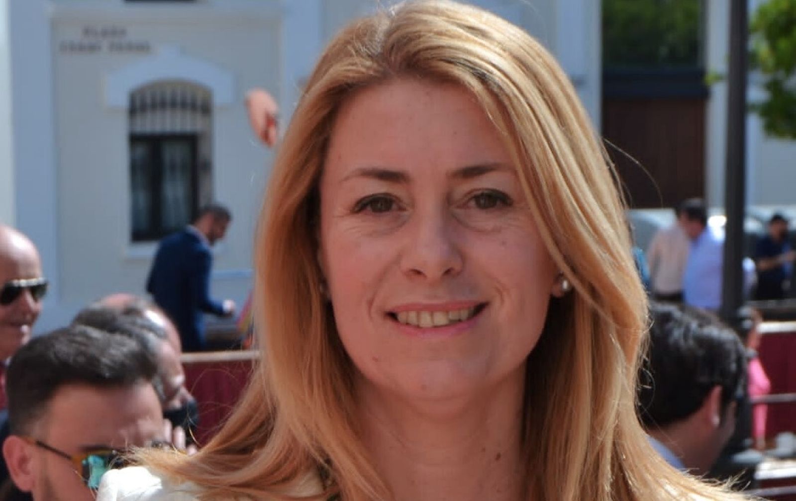 La edil de Vox Leocadia Benavente.