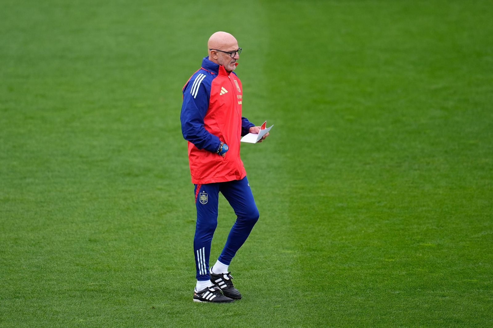 Las fotos del España-Bulgaria en Valladolid