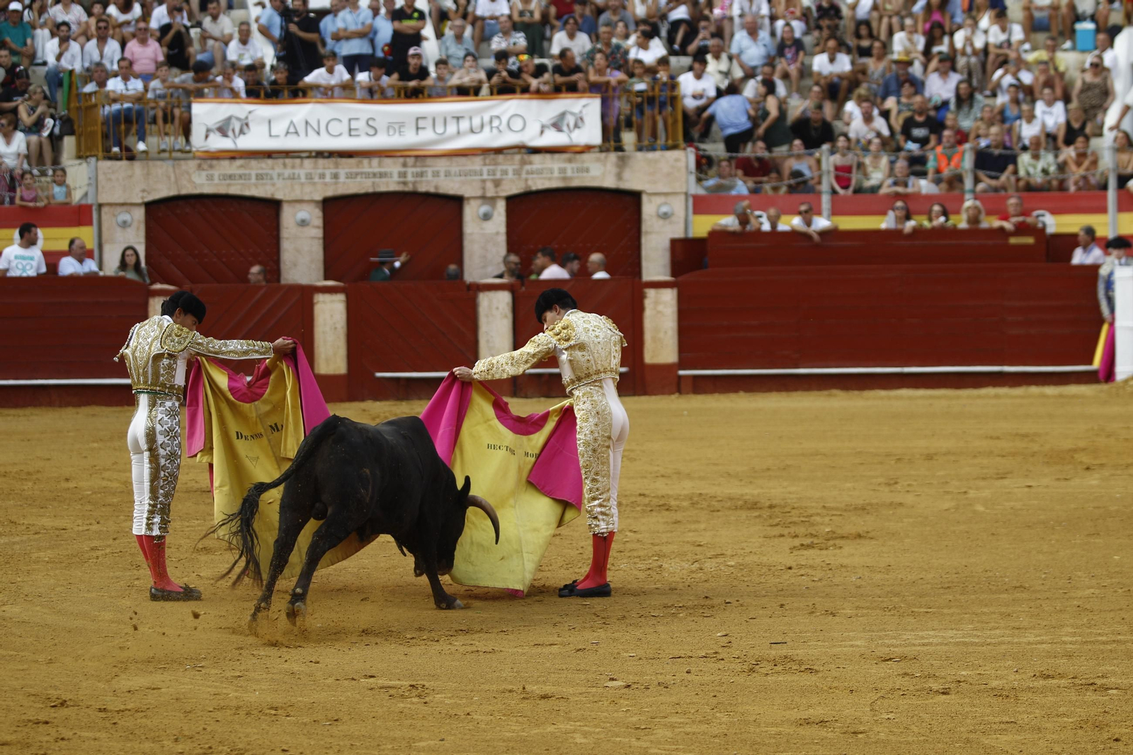 Las mejores imágenes de la clase práctica de la Escuela Municipal Taurina de Almería